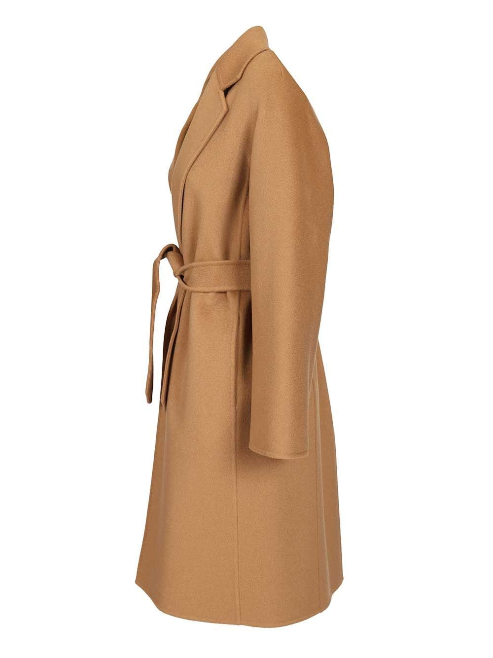Max Mara Women Wrap Coat MAX MARA