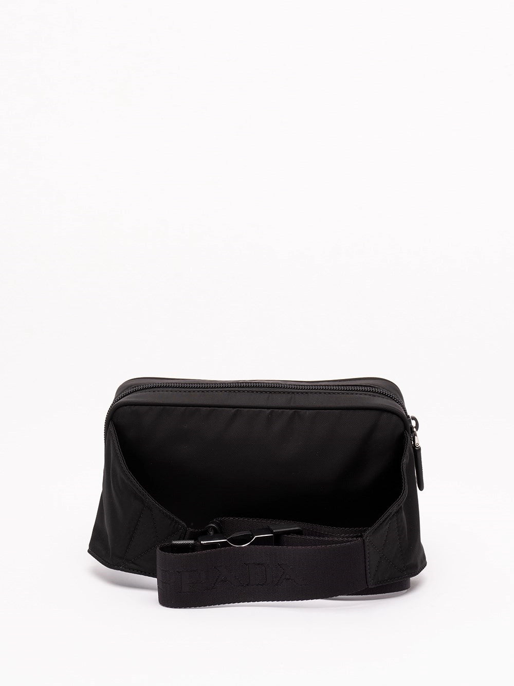 Prada Men Re-Nylon And Saffiano Leather Belt Bag PRADA