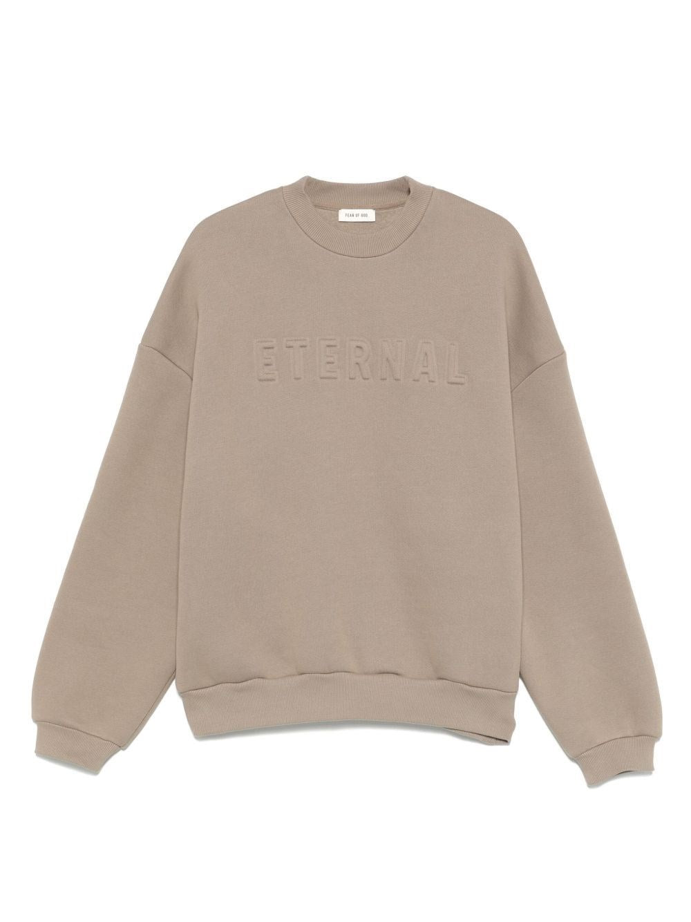 Fear Of God Men "Eternal" Fleece Crewneck FEAR OF GOD
