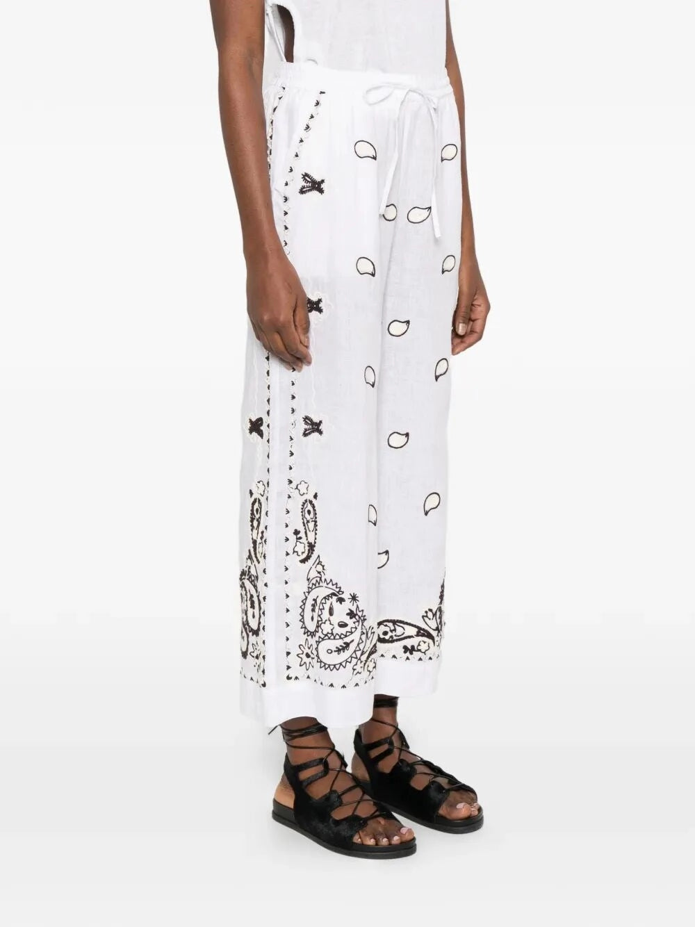 P.A.R.O.S.H. Women Pants With Embroidery P.a.r.o.s.h.