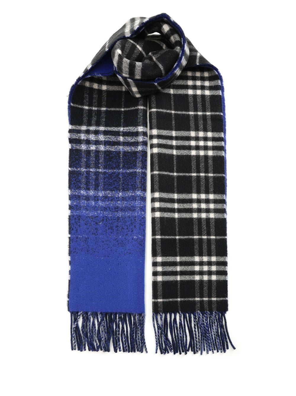 Burberry Women Shaded Check Scarf BURBERRY