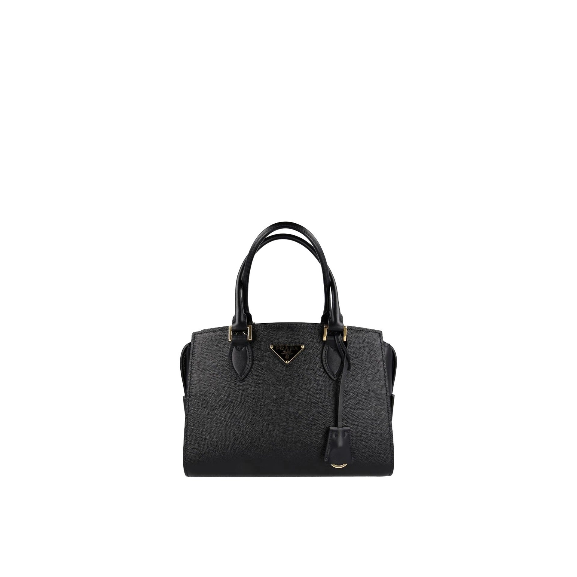 Prada Saffiano Leather Hand Bag Women PRADA