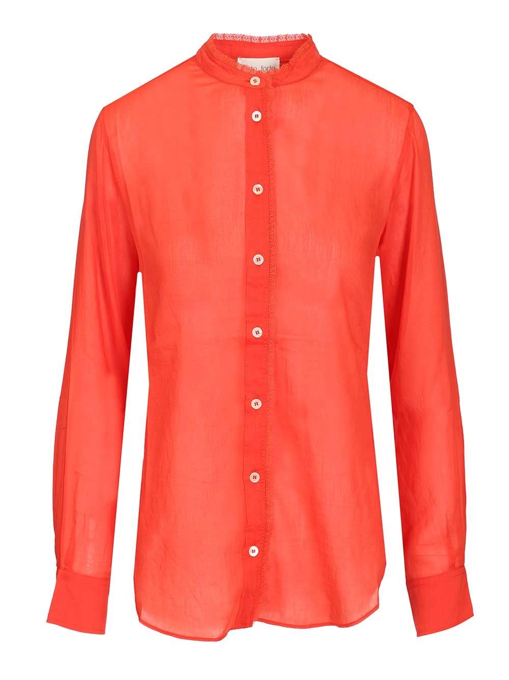 Forte_Forte Women "Serafino" Shirt FORTE FORTE