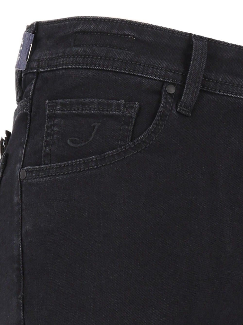 Jacob Cohen Men Nick Slim Super-Slim 5-Pocket Jeans In Super Stretch Denim JACOB COHEN
