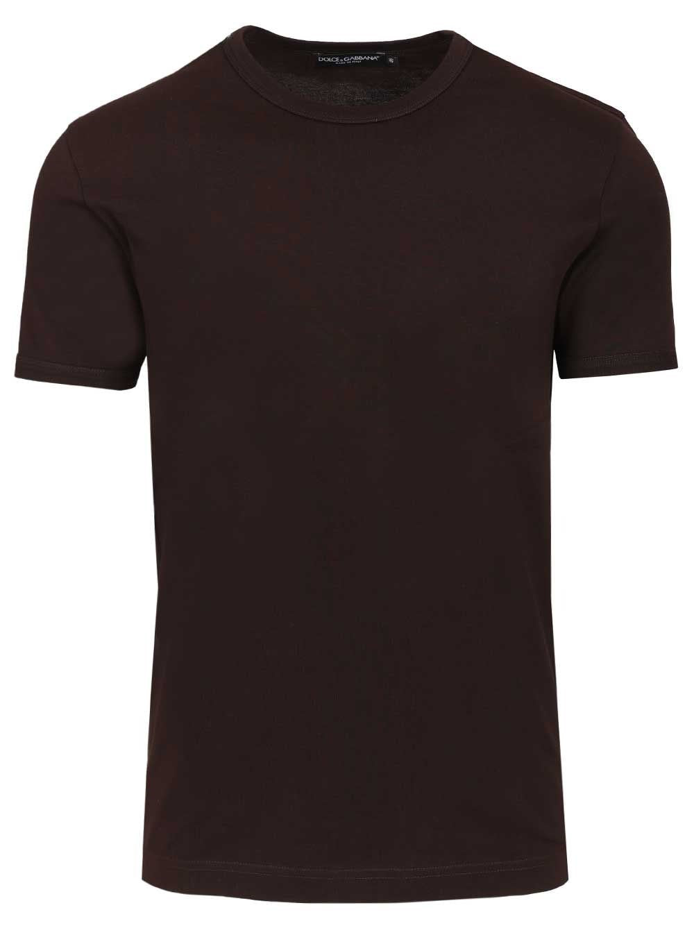 Dolce & Gabbana Men Cotton T-Shirt DOLCE & GABBANA