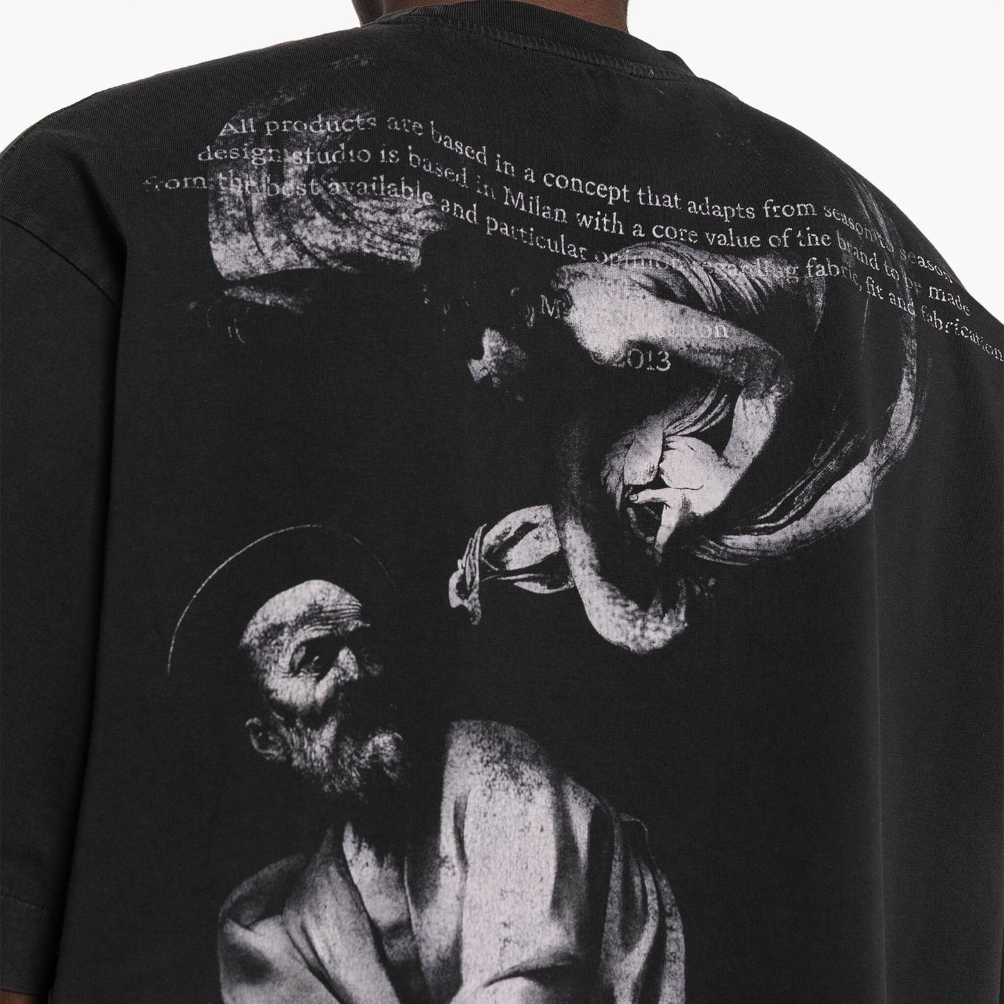 Off White S.Matthew Skate Logo-Print T-Shirt Men OFF-WHITE