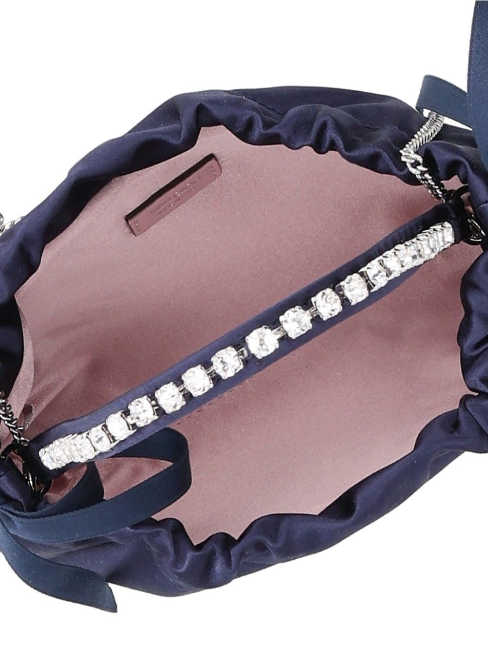 Jimmy Choo Women "Drawstring" Mini Bag