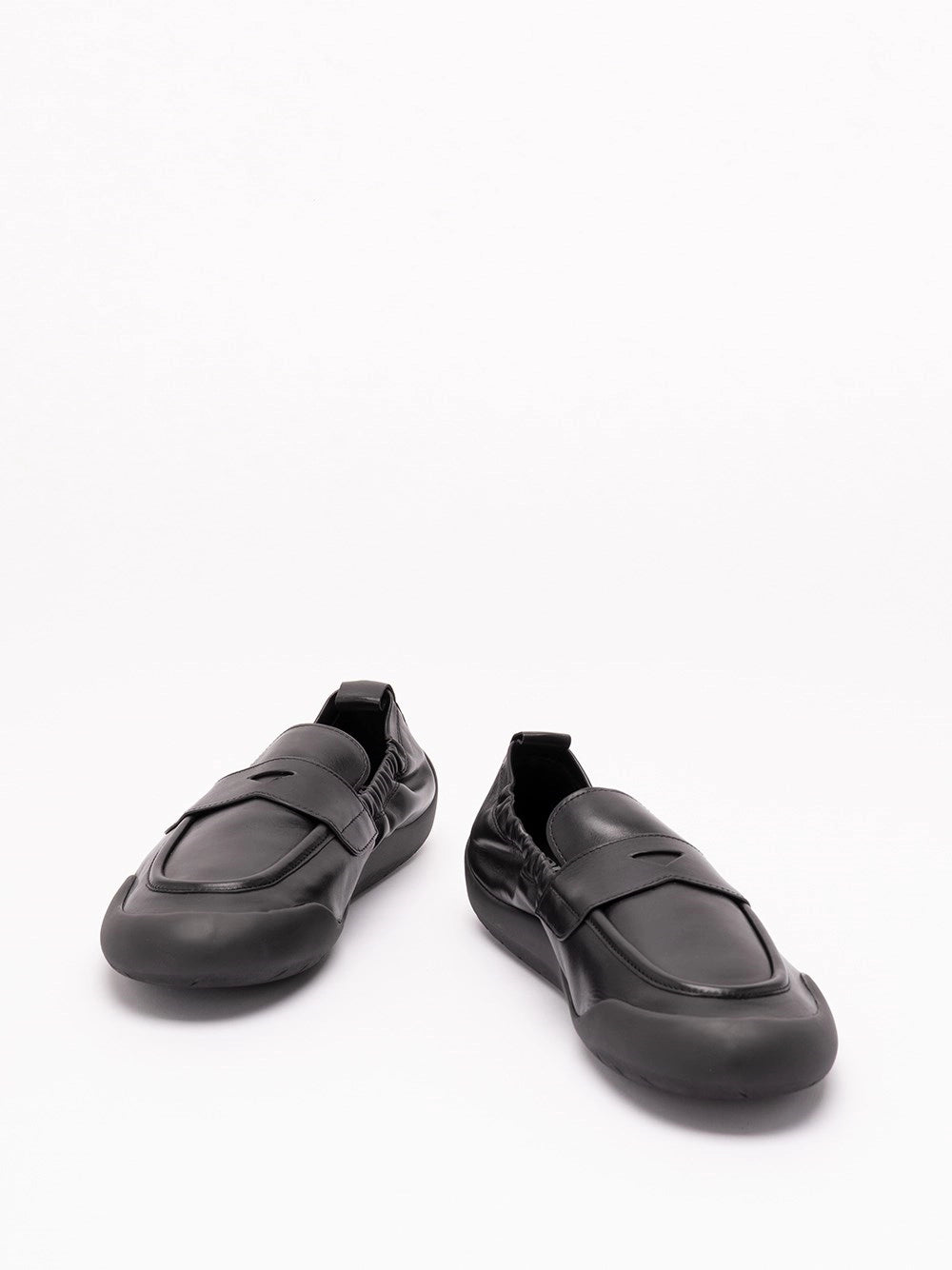 Prada Men Speedrock Leather Loafers PRADA