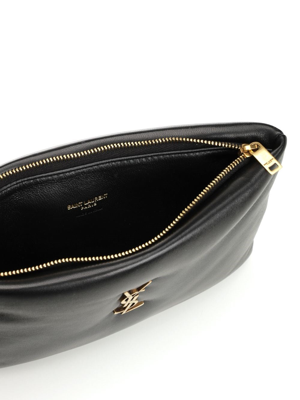 Saint Laurent Women Calypso Pillow Leather Clutch SAINT LAURENT