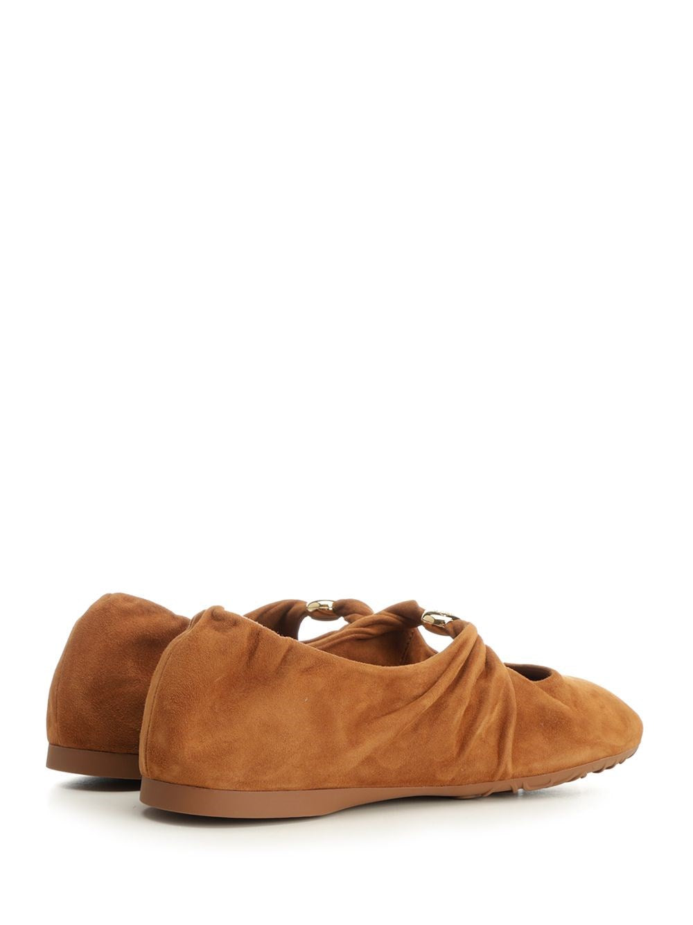 Loewe Women Soft Ballerina "Pebble" LOEWE
