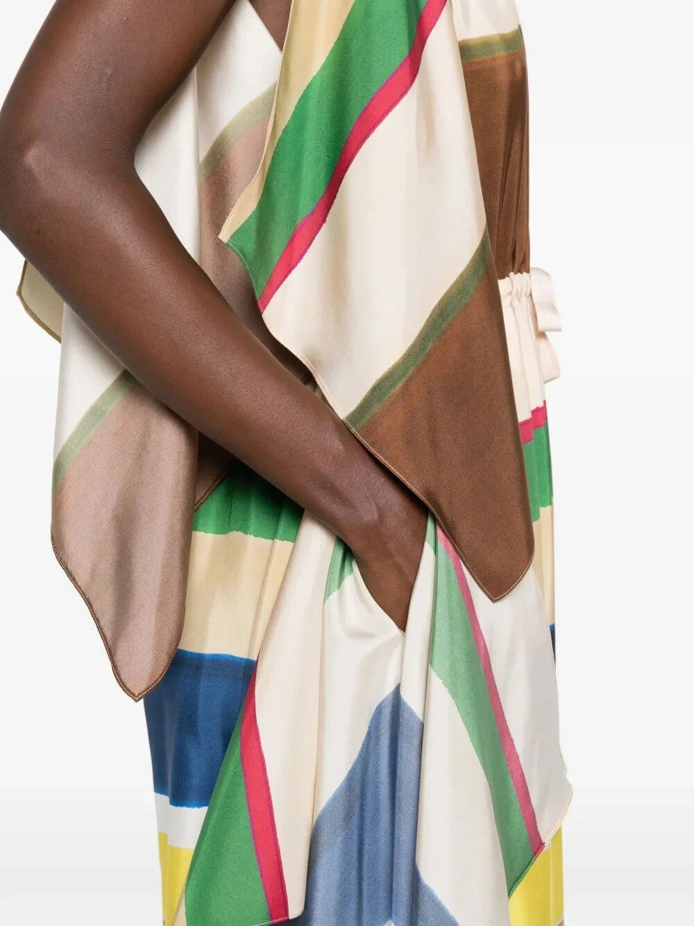 Fendi Women `Habutai Stripe` Jumpsuit FENDI