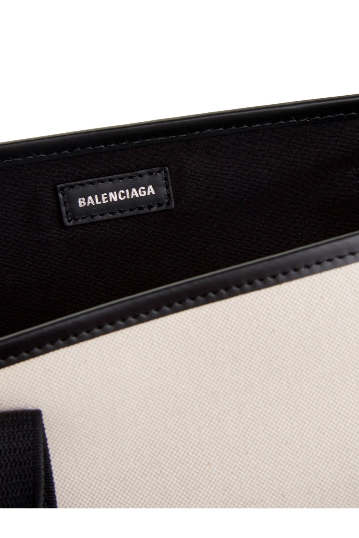 Balenciaga Women 'Navy Cabas' Small Shopping Bag BALENCIAGA