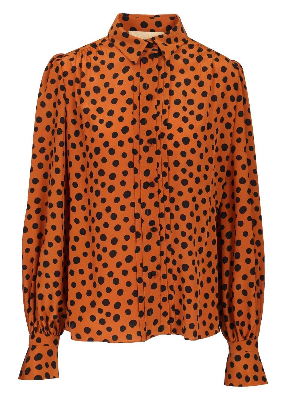 Valentino Garavani Women Polka Dot Print Shirt VALENTINO GARAVANI