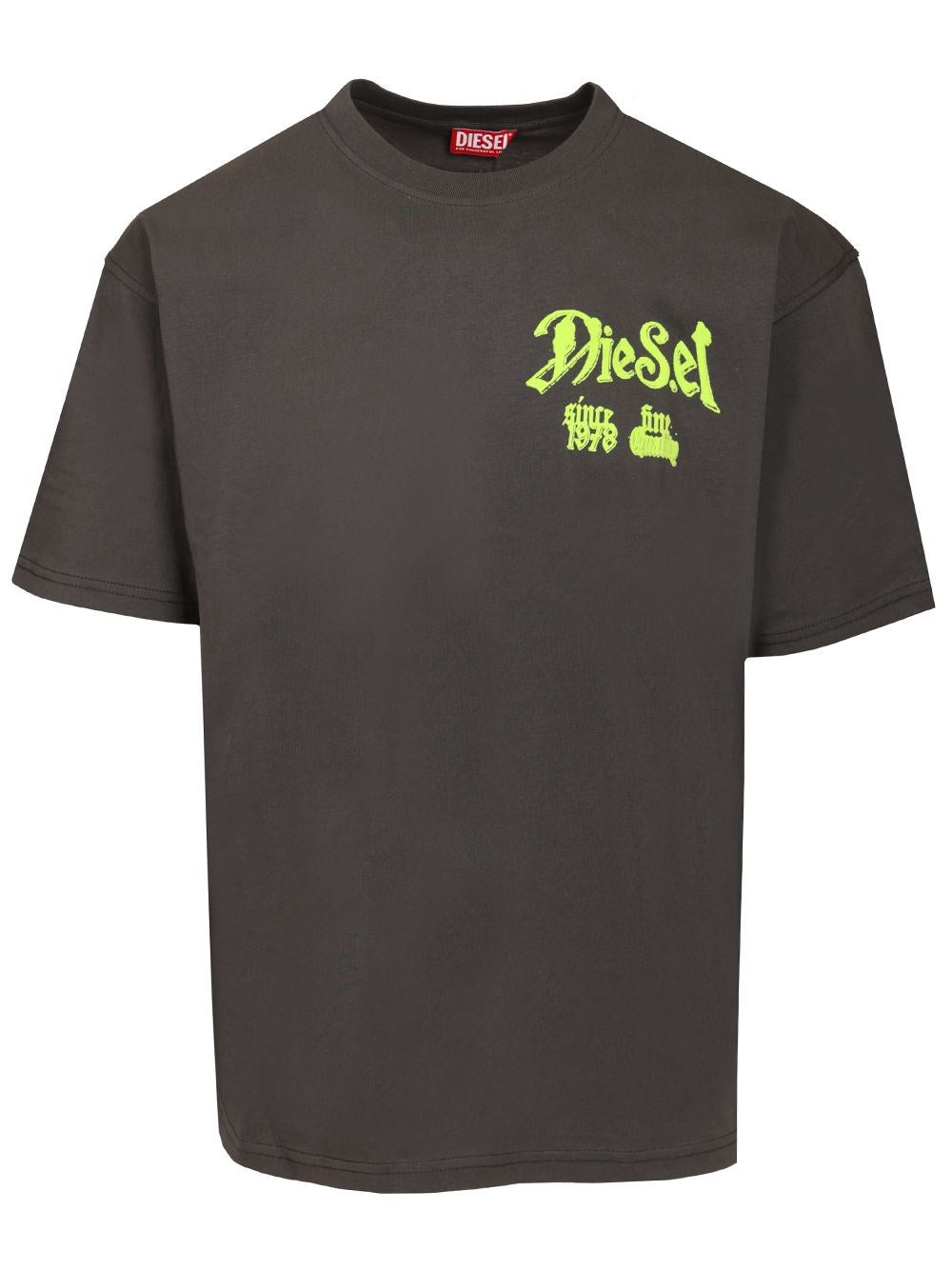 Diesel Men Cotton T-Shirt DIESEL