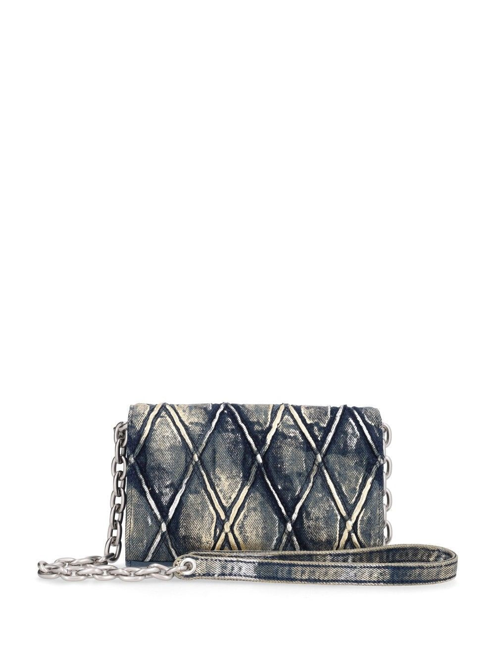 Diesel Women "On Chain" Wallet With Chain DIESEL