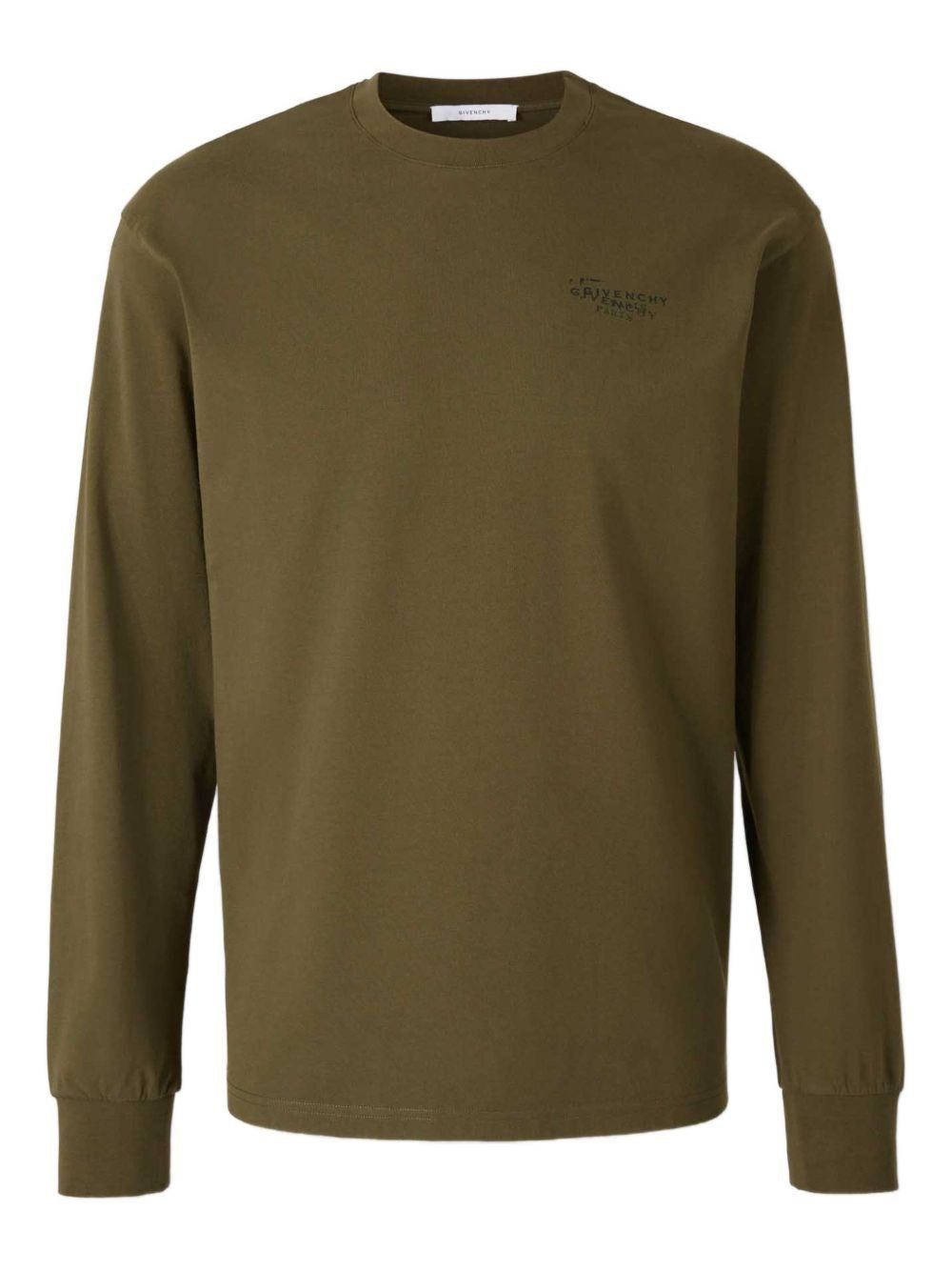 Givenchy Men Regular Long-Sleeved T-Shirt GIVENCHY