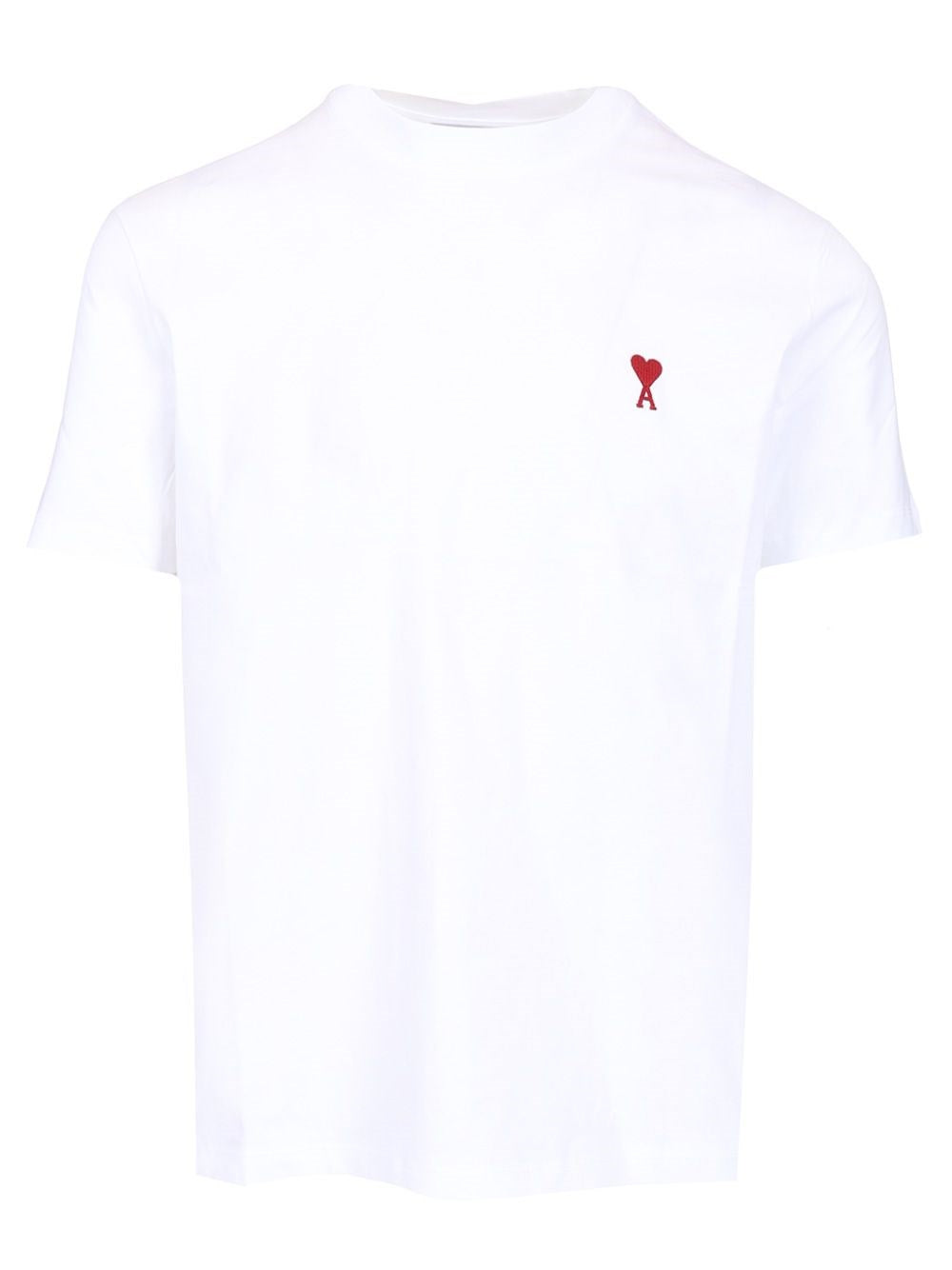 Ami Women "Ami De Coeur" T-Shirt AMI PARIS