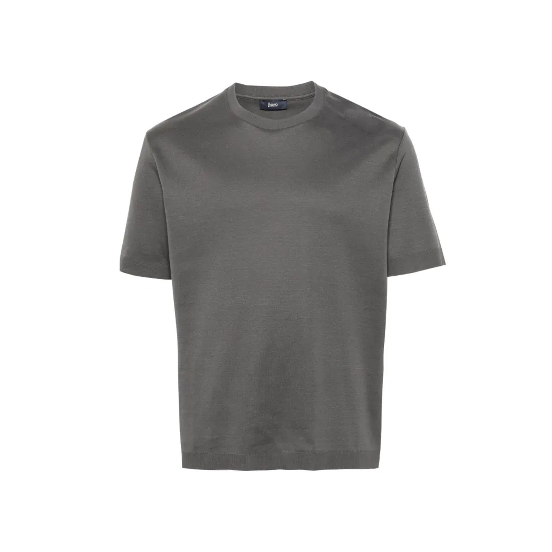 Herno Silk Blend  T-Shirt Men HERNO