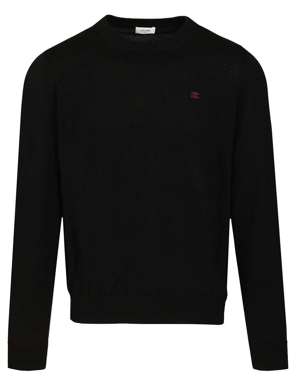 Celine Men Crew Neck Sweater