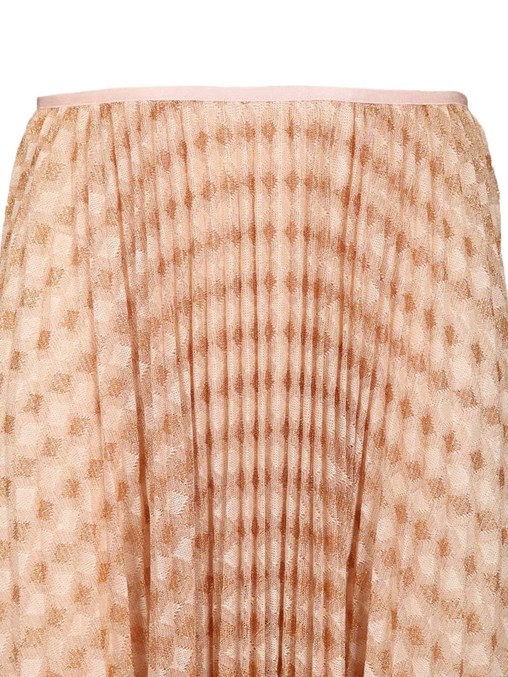 Forte_Forte Women Diamond Jersey Plisse' Skirt FORTE FORTE