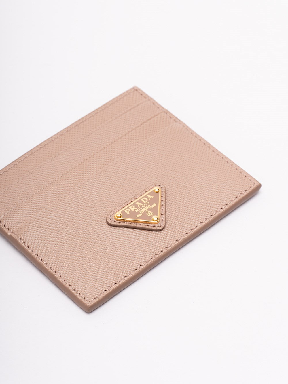 Prada Women Saffiano Leather Card Holder PRADA