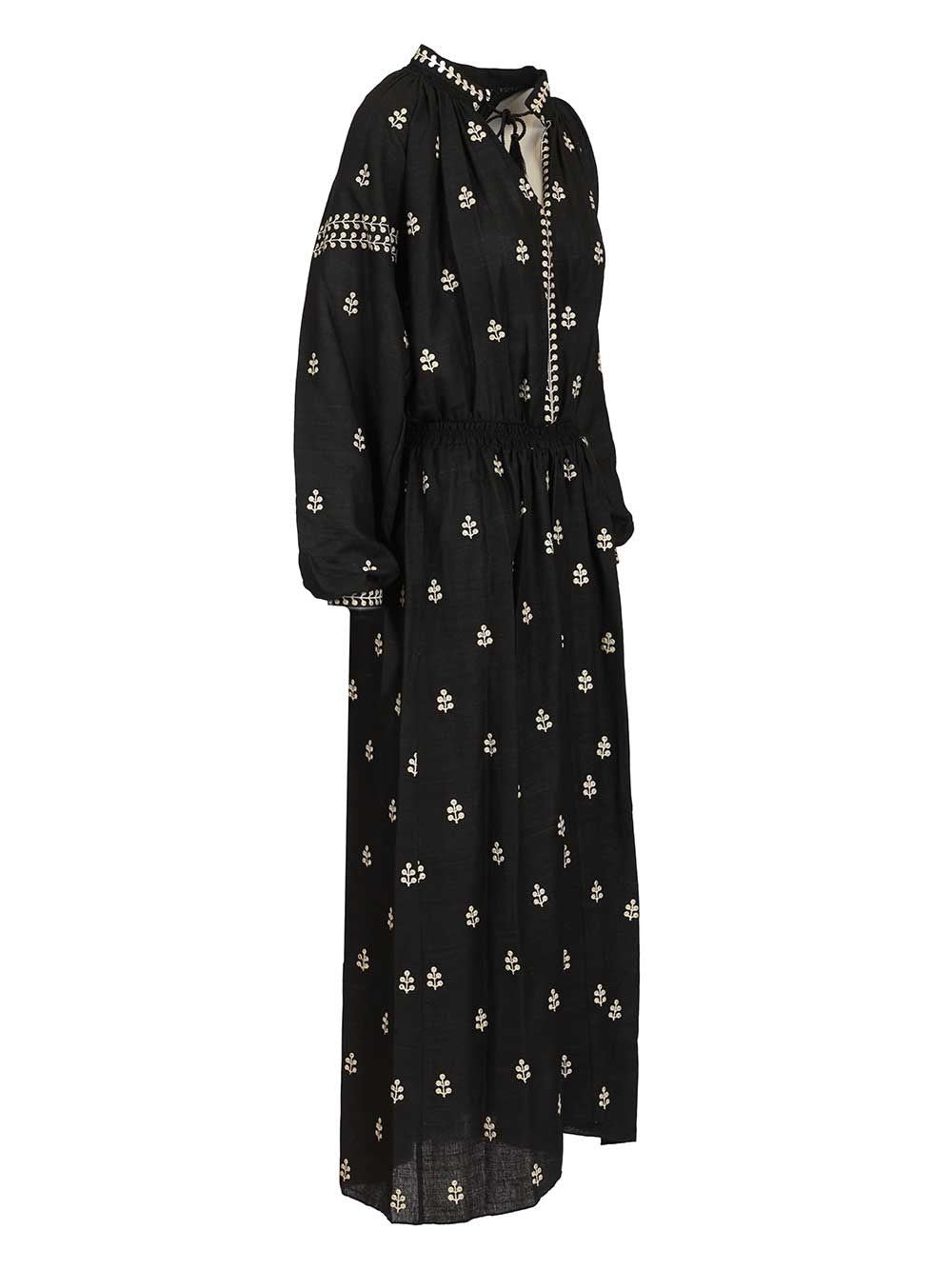 Isabel Marant Women Tussar Silk Dress ISABEL MARANT