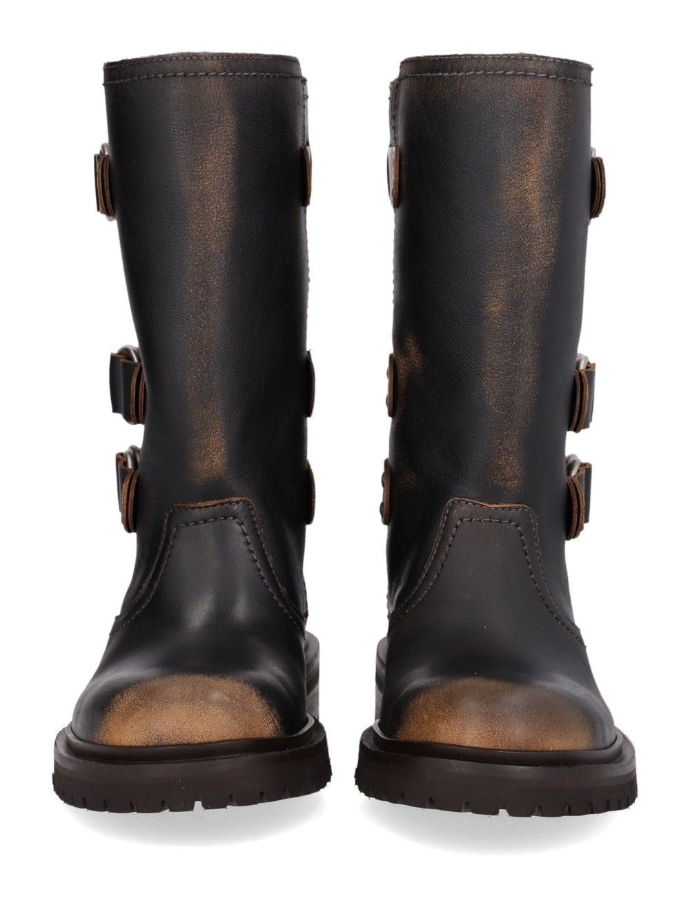 Golden Goose Women "Kurt" Boots With Buckles GOLDEN GOOSE