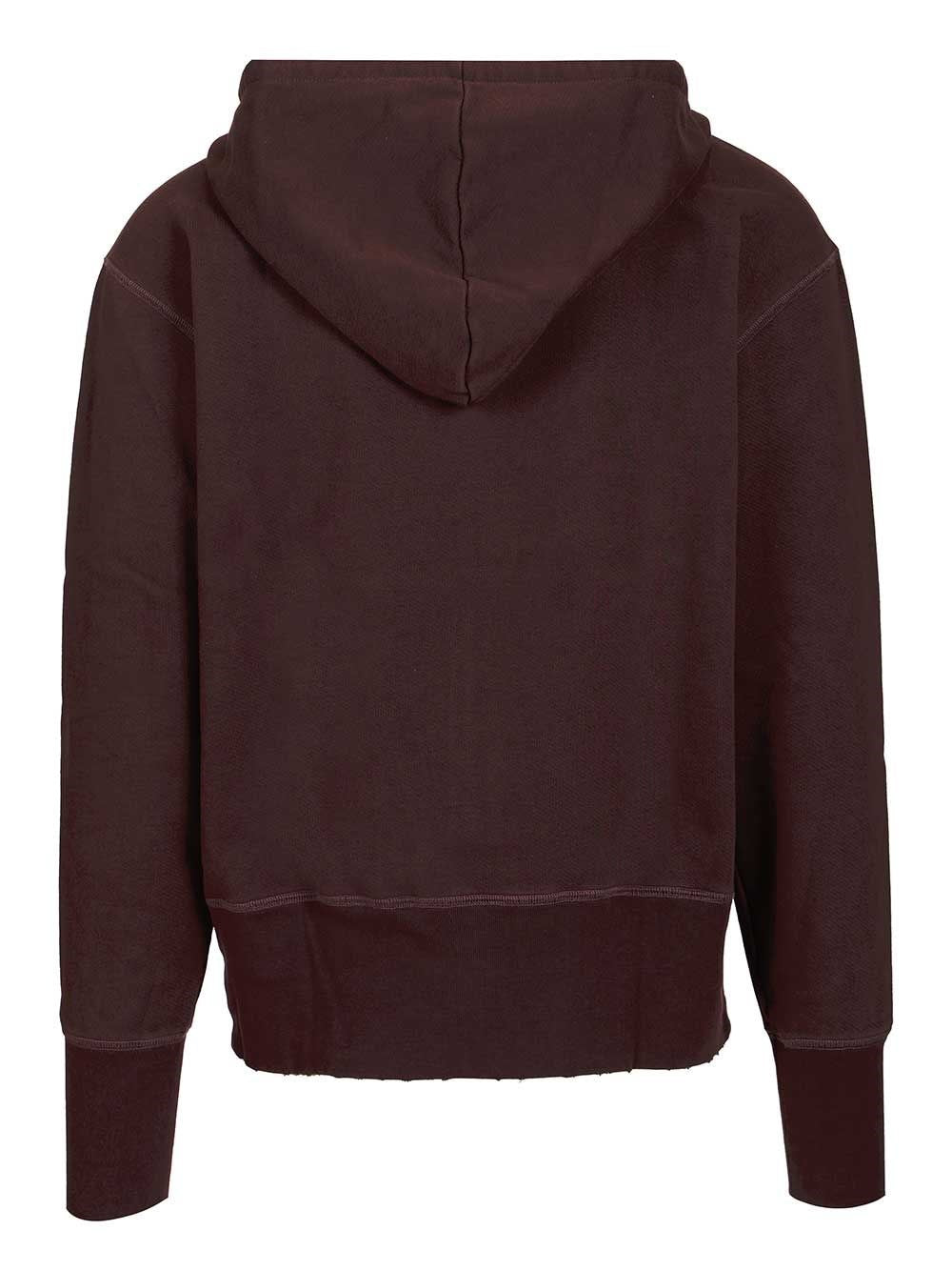 Maison Margiela Men Cotton Hooded Sweatshirt MAISON MARGIELA