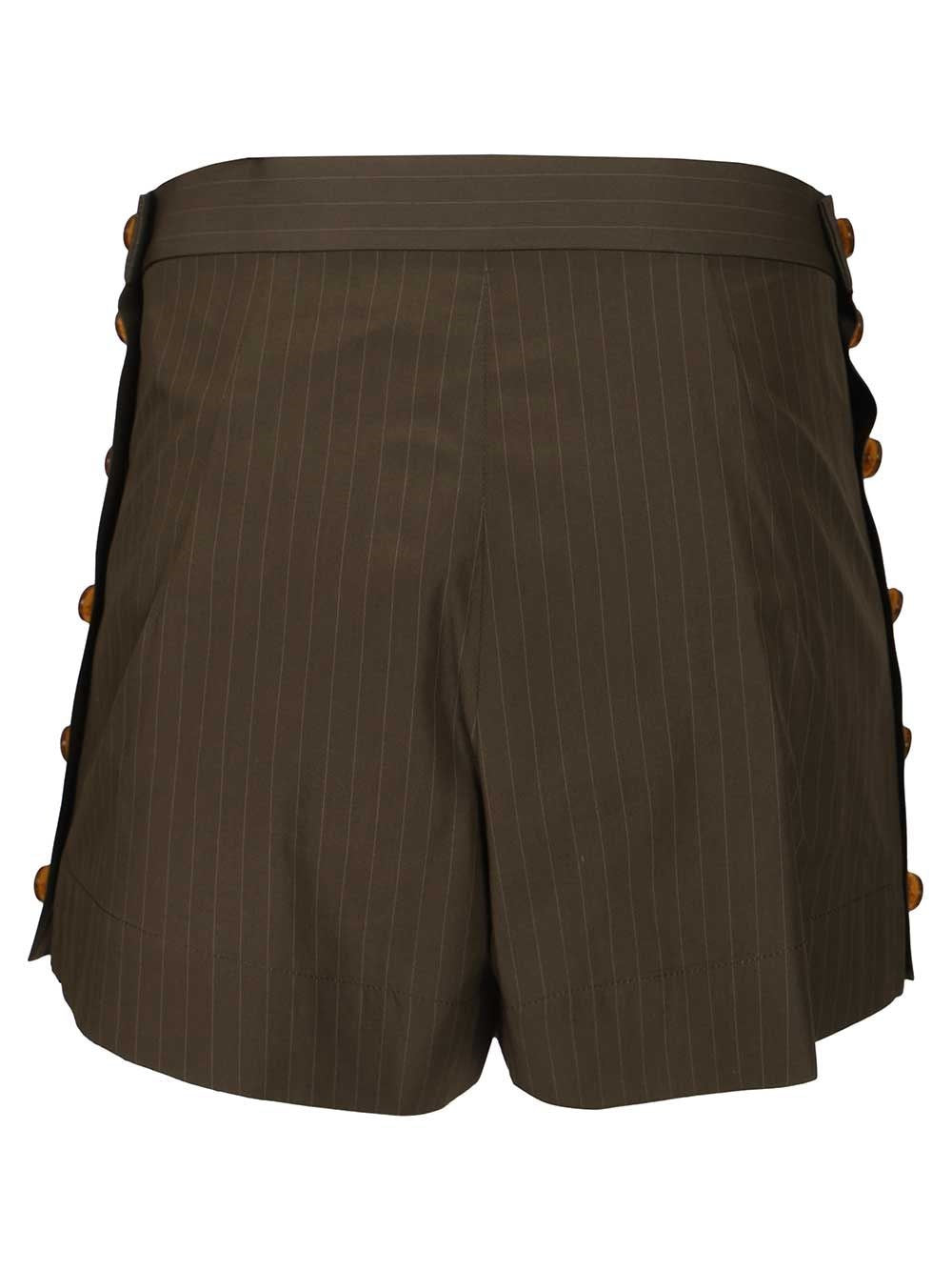 Vivienne Westwood Women Elle Button Shorts VIVIENNE WESTWOOD