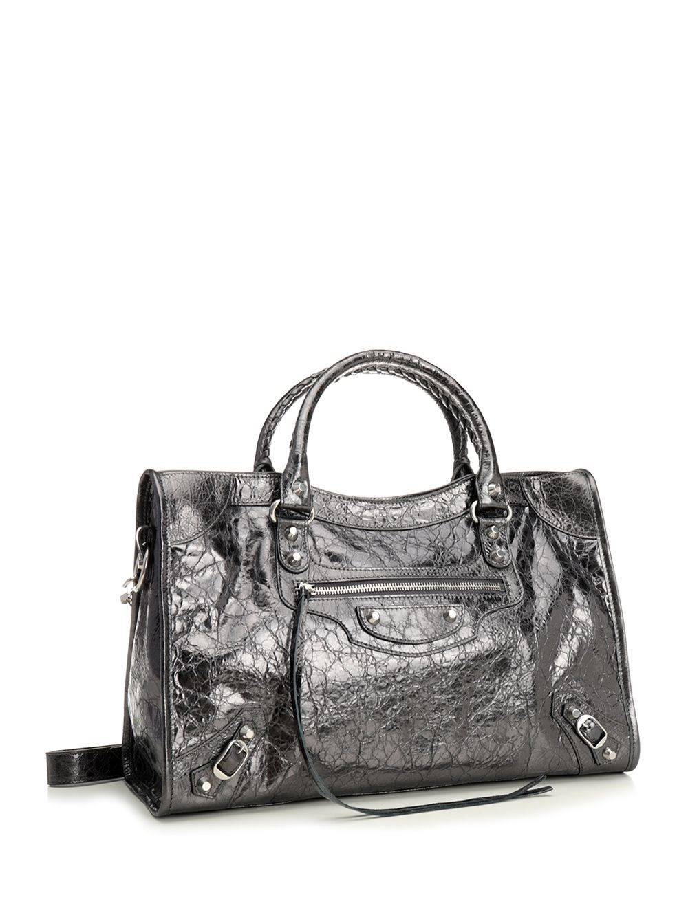 Balenciaga Women Le City Medium Stock Exchange BALENCIAGA
