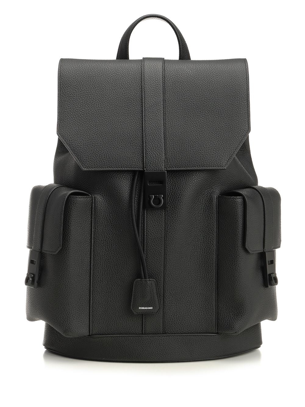 Ferragamo Men "Hug" Backpack FERRAGAMO