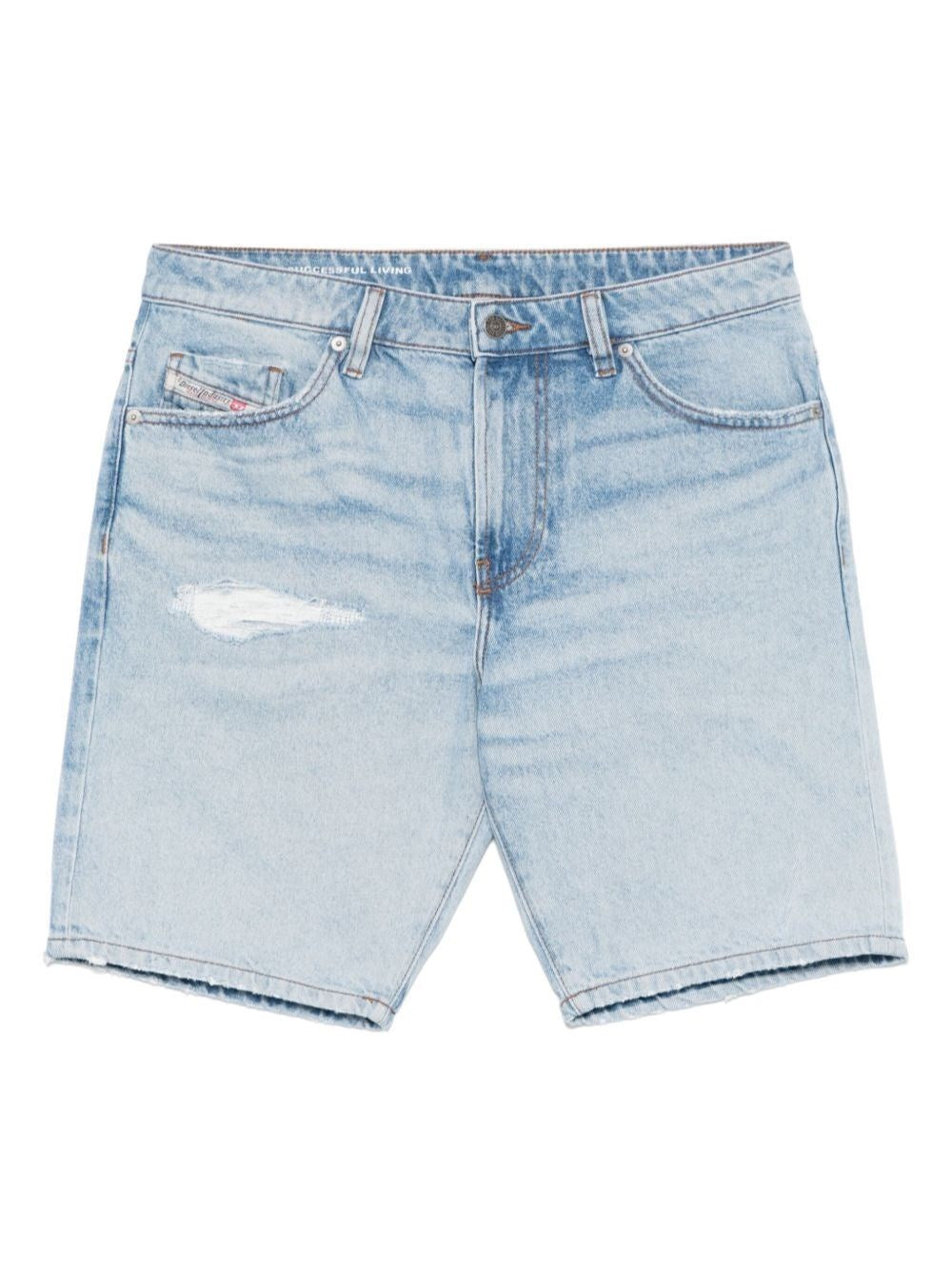 Diesel Men Denim Bermuda Shorts DIESEL
