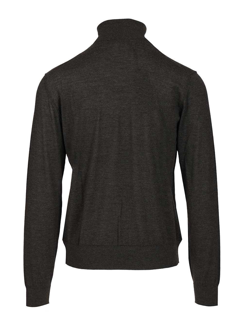 Dolce & Gabbana Men Cashmere Turtleneck Sweater DOLCE & GABBANA