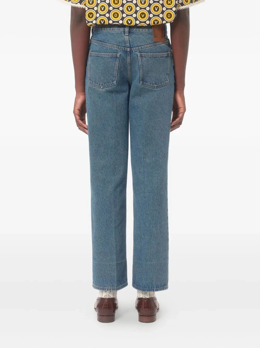 Valentino Garavani Men 5-Pocket Jeans VALENTINO GARAVANI