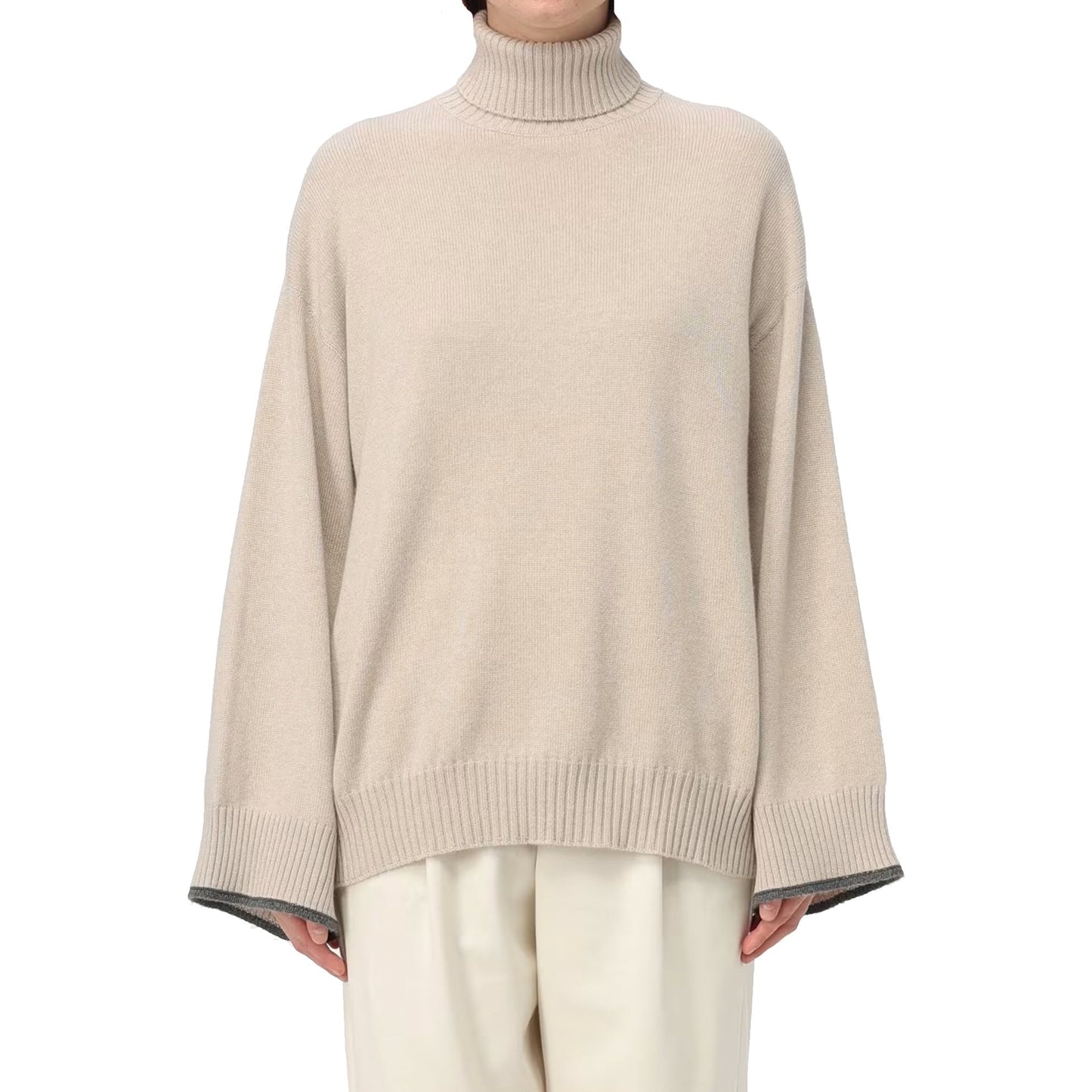 Brunello Cucinelli Cashmere Sweater Women BRUNELLO CUCINELLI