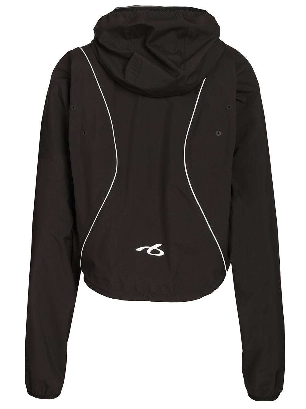 Balenciaga Women Techwear Cropped Jacket BALENCIAGA