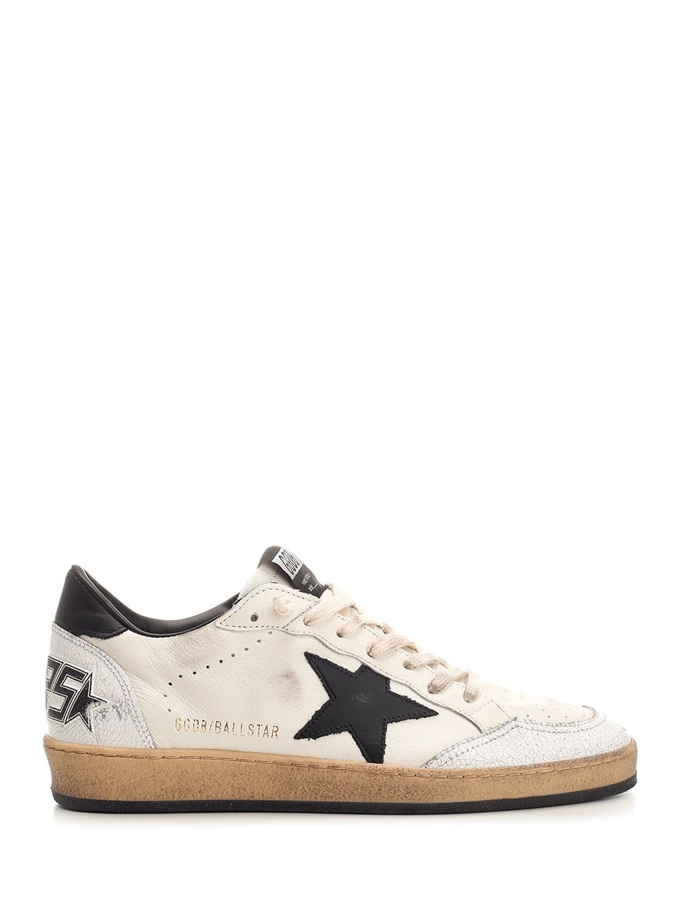Golden Goose Men "Ball Star" Low-Top Sneakers GOLDEN GOOSE
