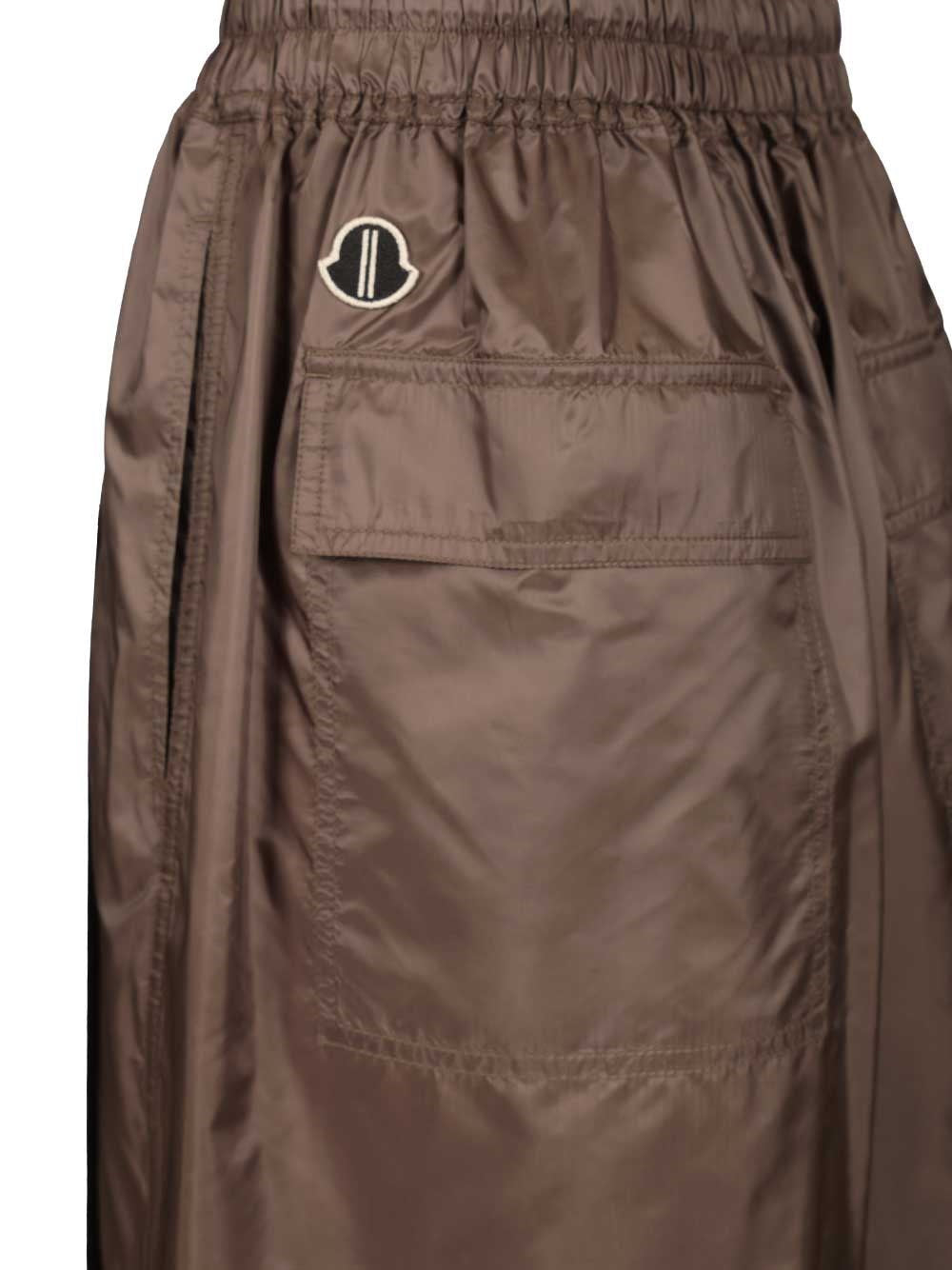 Moncler X Rick Owens Women Moncler X Rick Owens Kiltshorts MONCLER X RICK OWENS