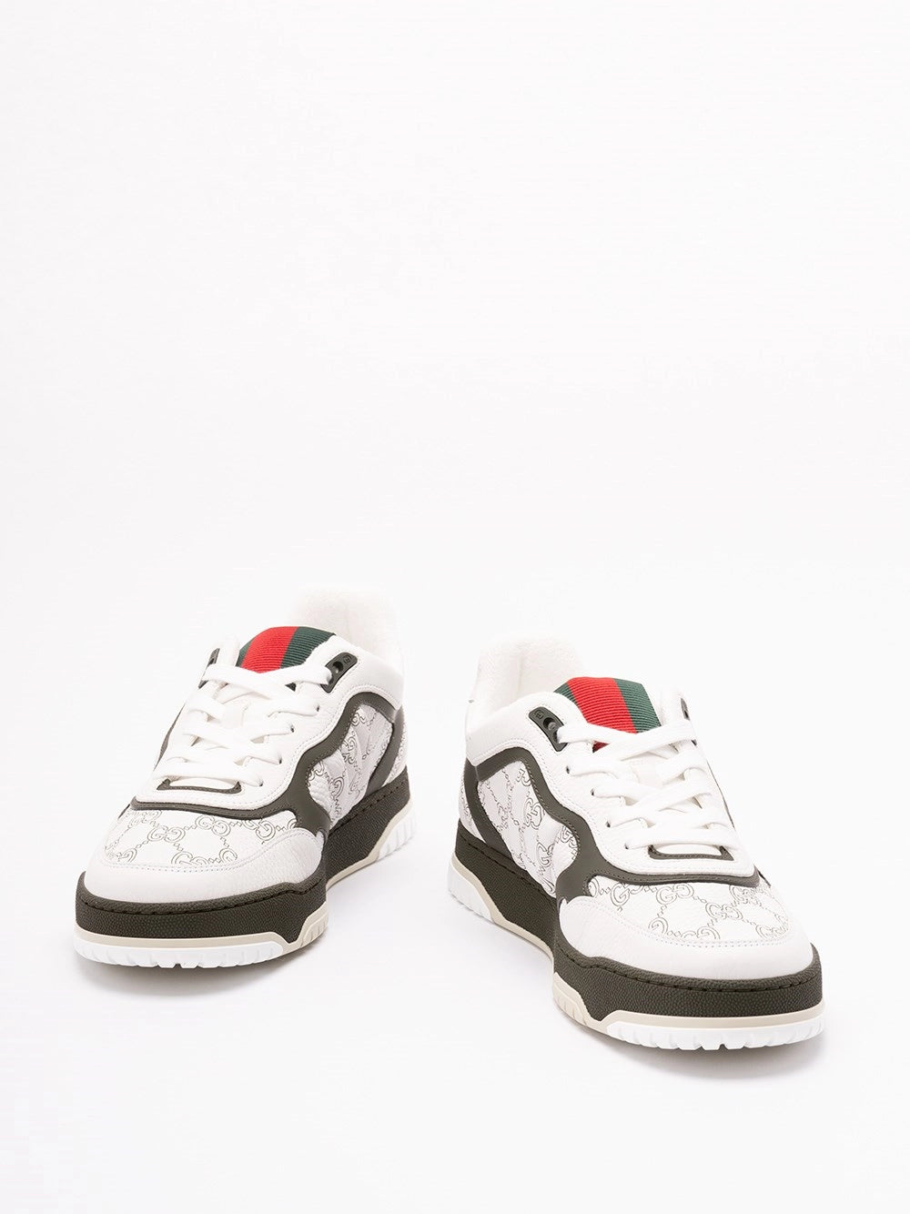 Gucci Men `Re-Web` Sneakers