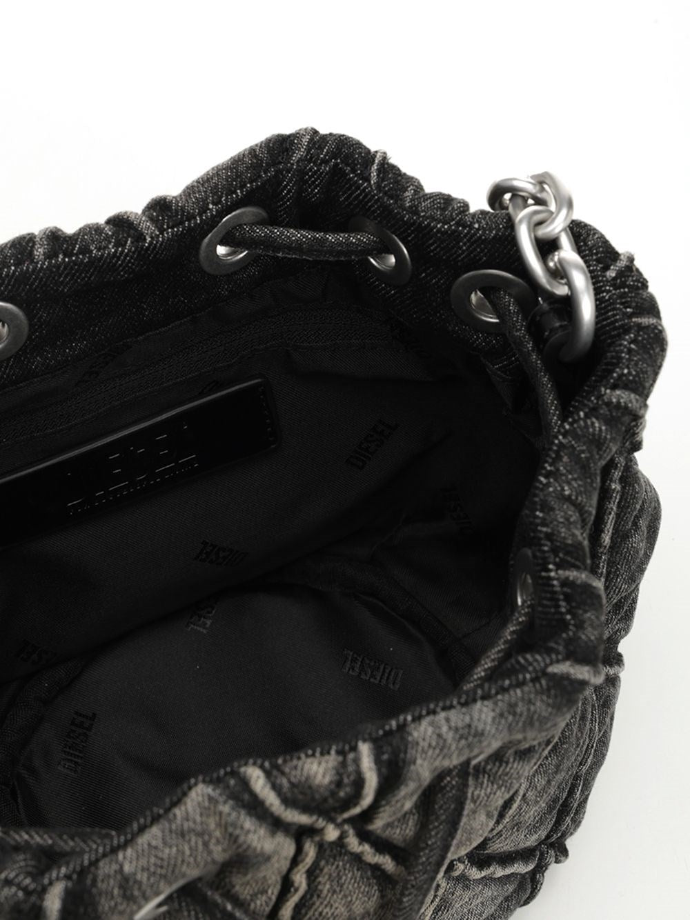 Diesel Women Charm-D S-Bucket Bag DIESEL