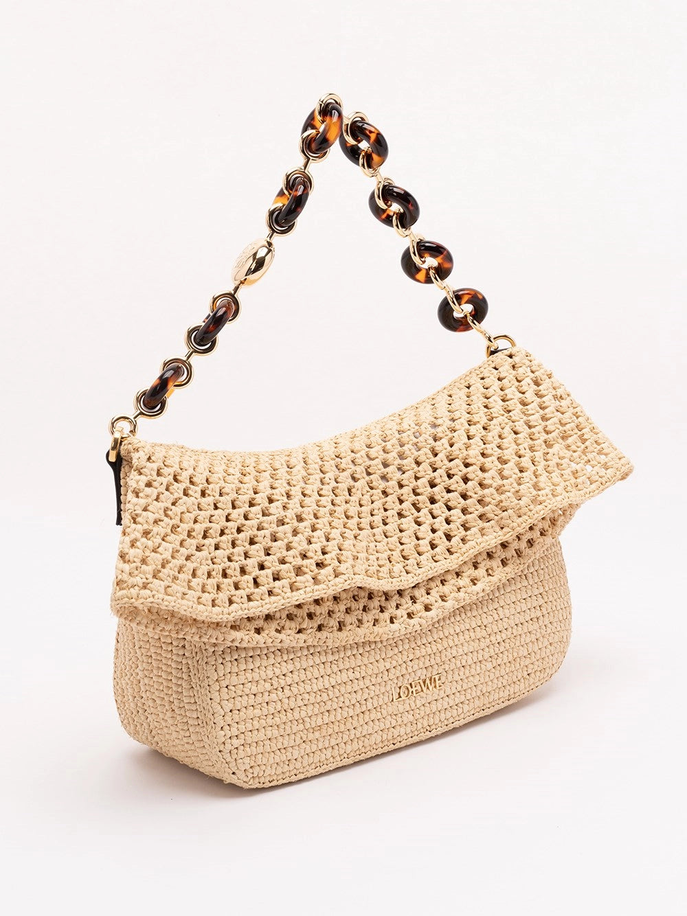 Loewe Women `Ola` Crochet Medium Bag LOEWE