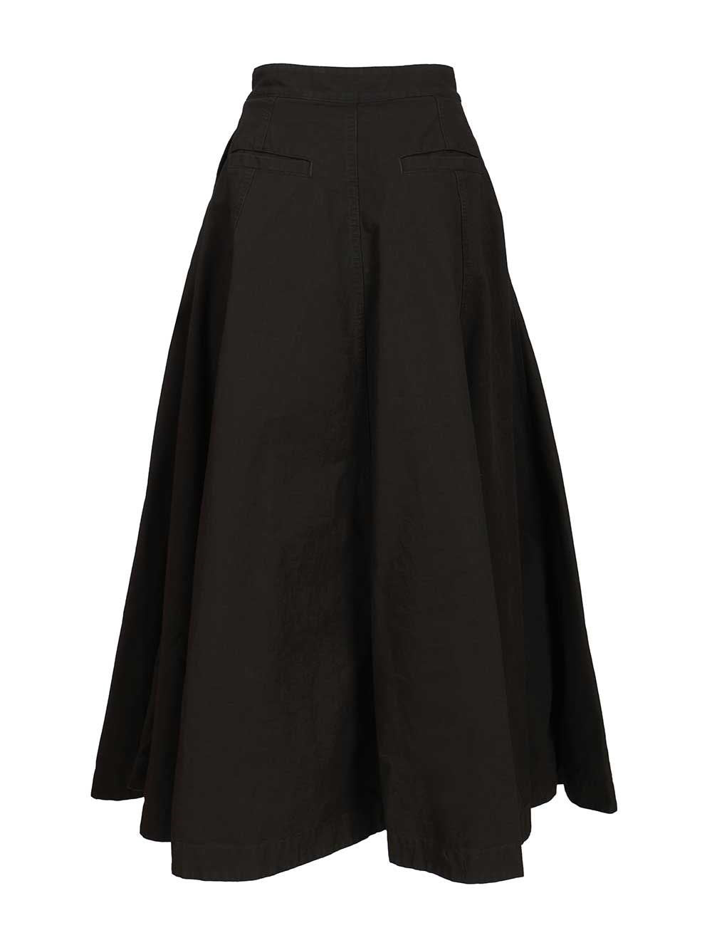 Balenciaga Women Godet Maxi Skirt BALENCIAGA