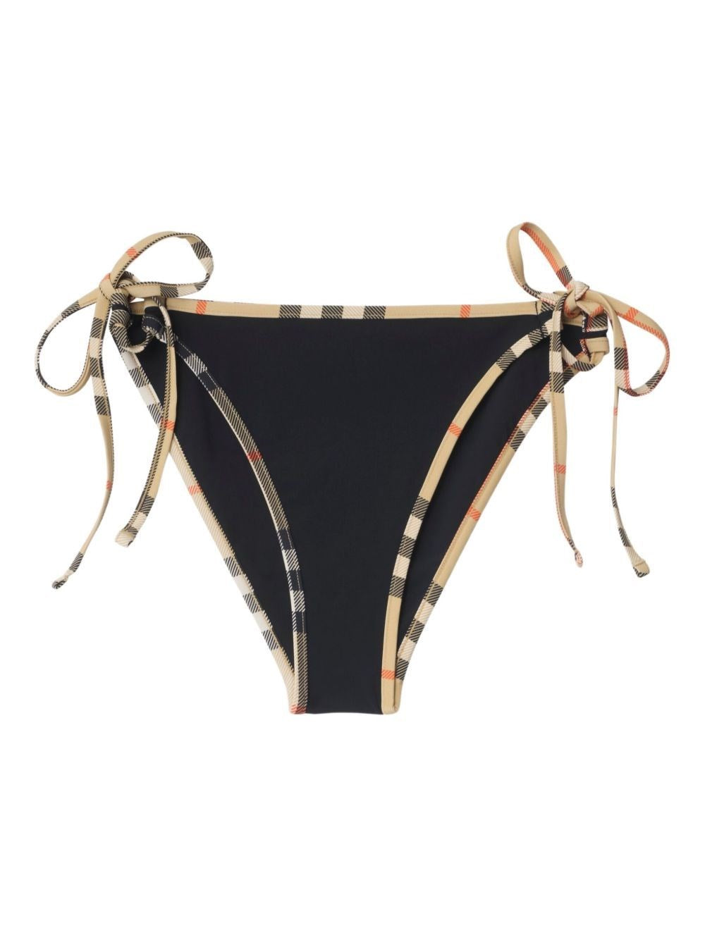 Burberry Women Slip Bikini Con Bordi Check BURBERRY