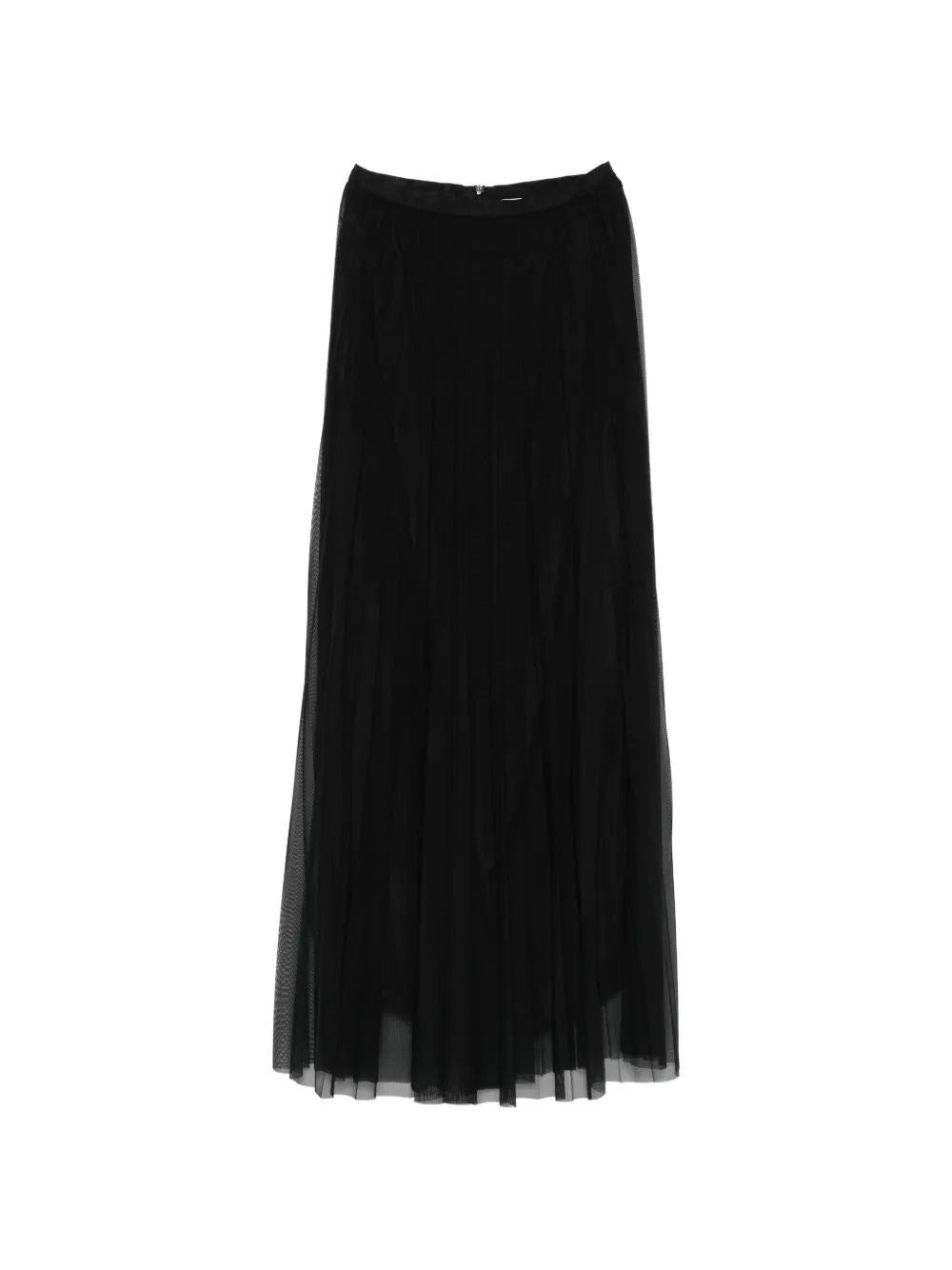 Forte_Forte Women Elegant Pleated Skirt FORTE FORTE