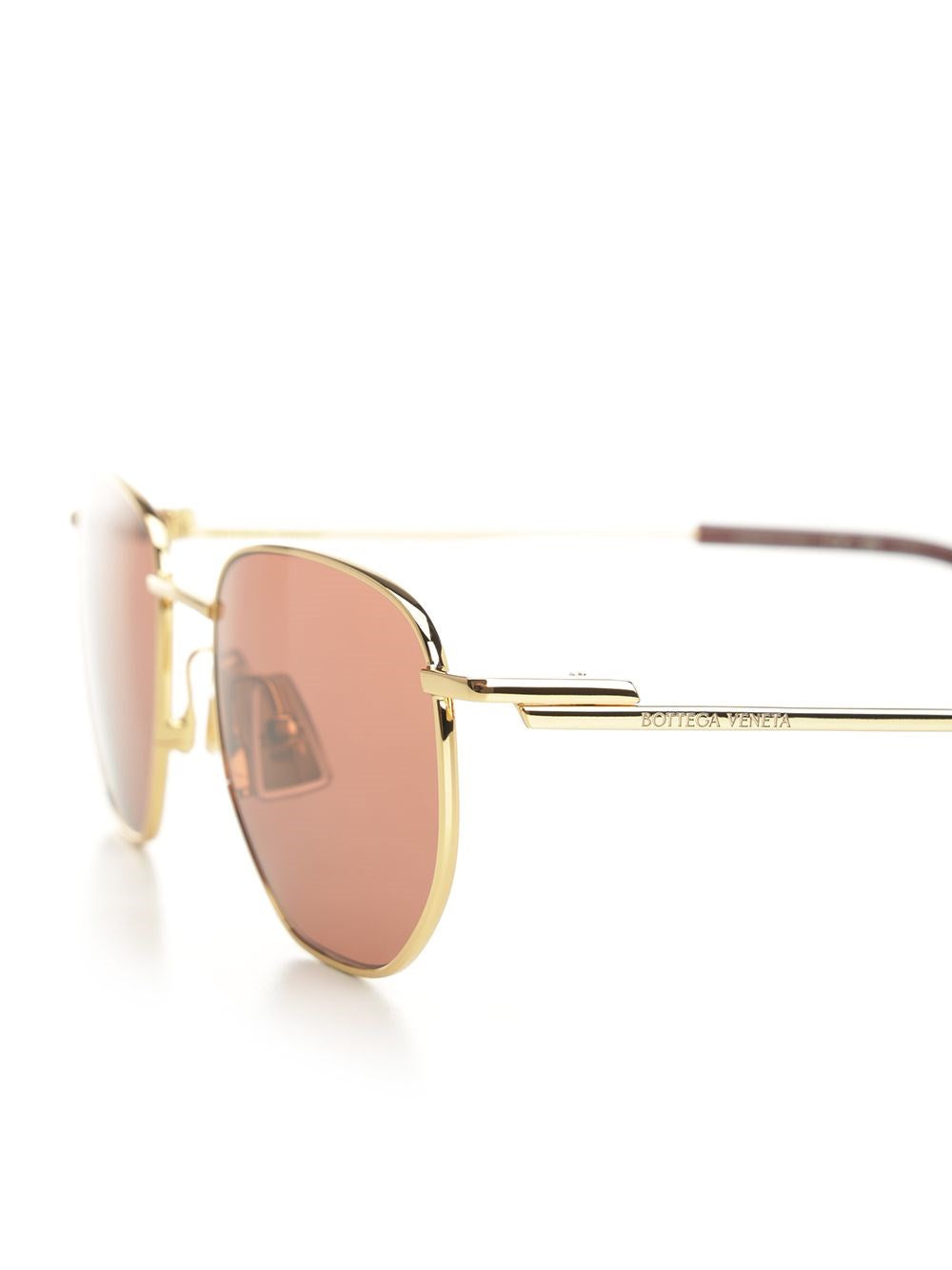 Bottega Veneta Women "Split Panthos" Sunglasses BOTTEGA VENETA