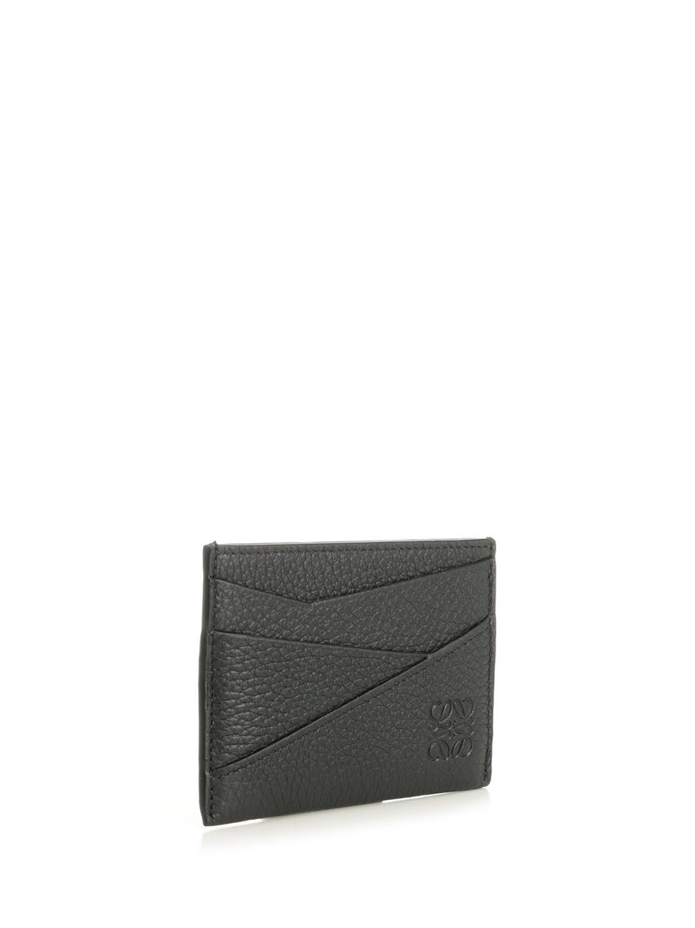 Loewe Men Puzzle Edge Plain Cardholder LOEWE