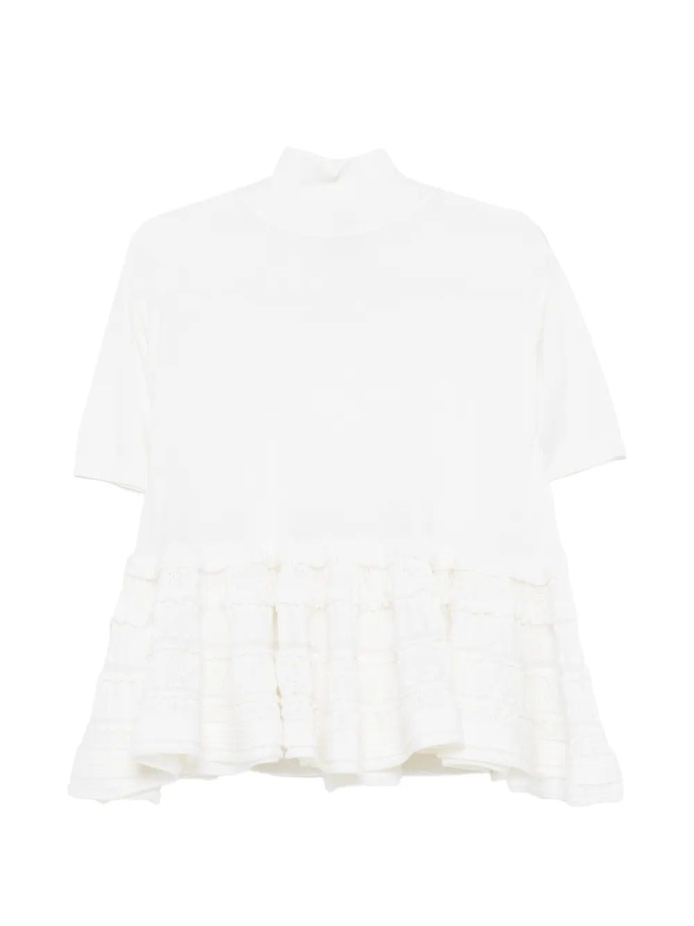 Alaïa Women Cryoline Wool Top ALAIA