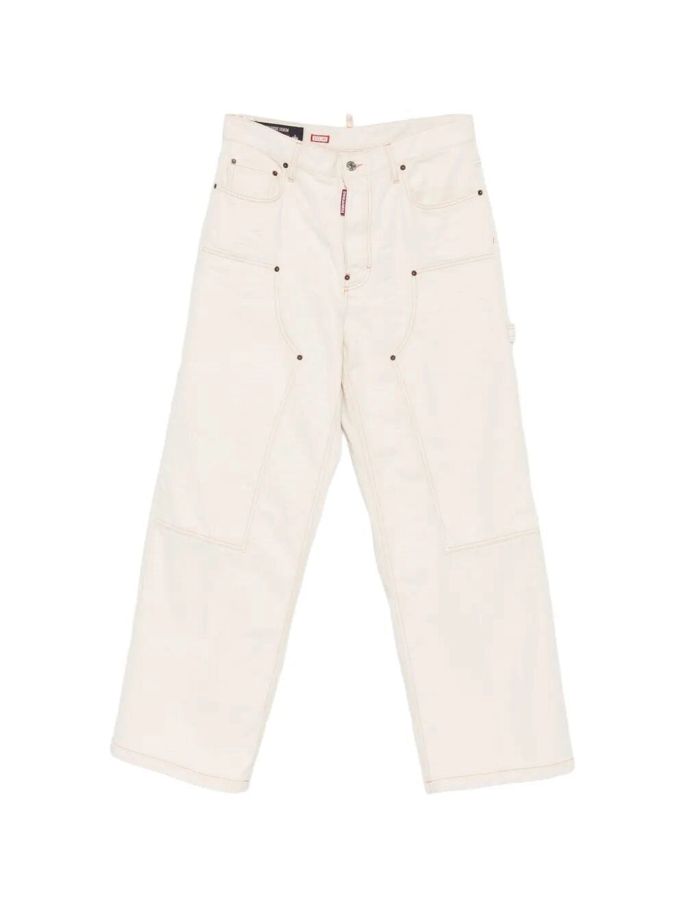 Dsquared2 Men Baggy `Carpenter` Jeans DSQUARED2