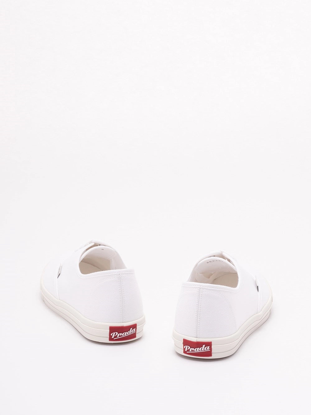 Prada Men `Imprint` Cotton Sneakers PRADA