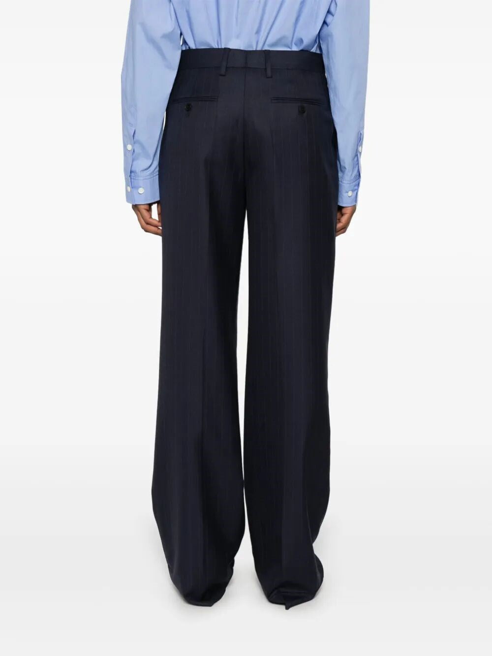 Prada Women Pinstriped Pants PRADA